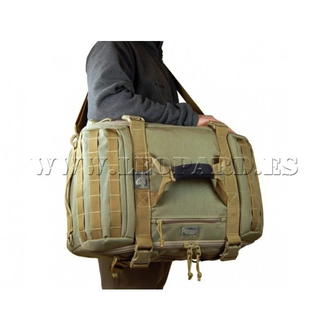 Maxpedition Fliegerduffel Adventure Bag Black 18 Maxpedition Fliegerduffel Adventure Bag Black - Imagen 16