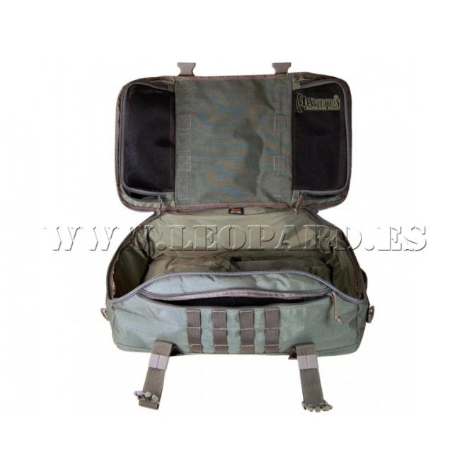 Maxpedition Fliegerduffel Adventure Bag Black 20 Maxpedition Fliegerduffel Adventure Bag Black - Imagen 18