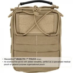 Maxpedition FR-1 Pouch Khaki 11 Maxpedition FR-1 Pouch Khaki -Leopard Almacenar maxpedition fr 1 pouch khaki 3