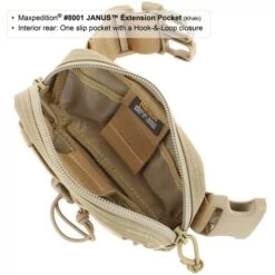 Maxpedition Janus Extension Pocket. Khaki. 17 Maxpedition Janus Extension Pocket. Khaki. -Leopard Almacenar maxpedition janus extension pocket khaki 5