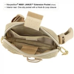 Maxpedition Janus Extension Pocket. Khaki. 18 Maxpedition Janus Extension Pocket. Khaki. -Leopard Almacenar maxpedition janus extension pocket khaki 6