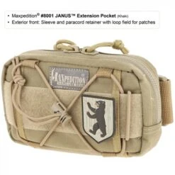 Maxpedition Janus Extension Pocket. Khaki. 19 Maxpedition Janus Extension Pocket. Khaki. -Leopard Almacenar maxpedition janus extension pocket khaki 7