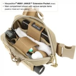 Maxpedition Janus Extension Pocket. Khaki. 20 Maxpedition Janus Extension Pocket. Khaki. -Leopard Almacenar maxpedition janus extension pocket khaki 8