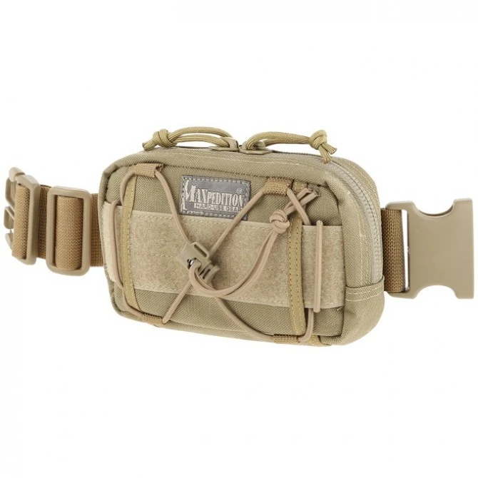 Maxpedition Janus Extension Pocket. Khaki. 3 Maxpedition Janus Extension Pocket. Khaki.
