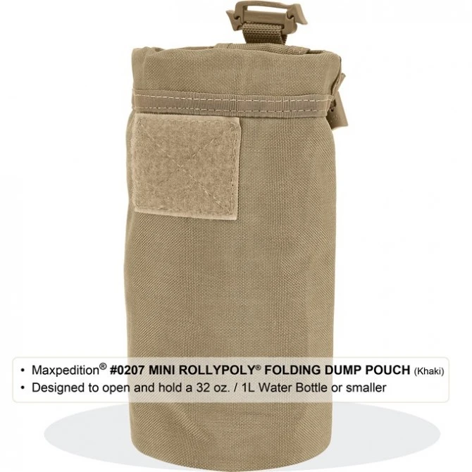 Maxpedition Mini Rollypoly Khaki 6 Maxpedition Mini Rollypoly Khaki - Imagen 4