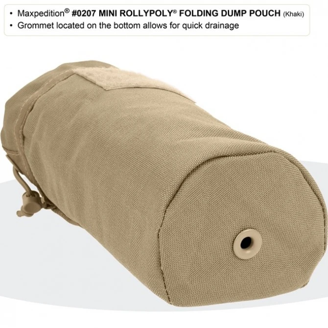 Maxpedition Mini Rollypoly Khaki 10 Maxpedition Mini Rollypoly Khaki - Imagen 8