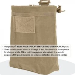 Maxpedition Rollypoly Khaki 17 Maxpedition Rollypoly Khaki -Leopard Almacenar maxpedition rollypoly khaki 4