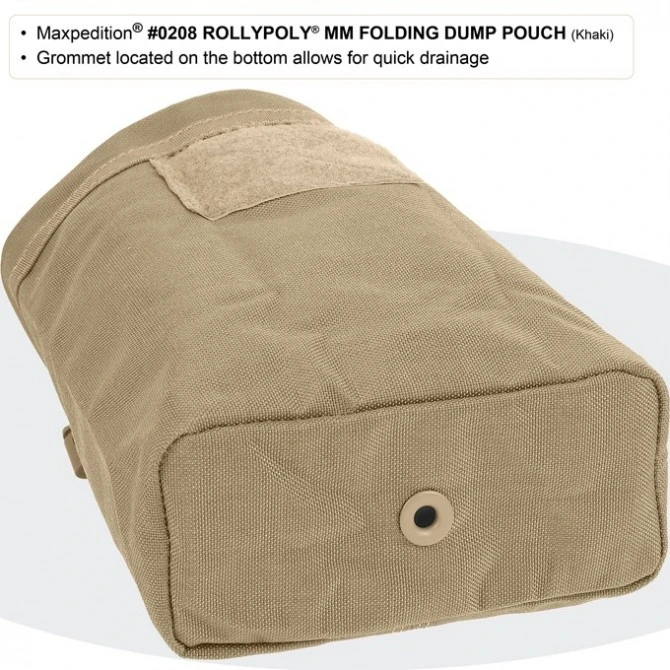 Maxpedition Rollypoly Khaki 10 Maxpedition Rollypoly Khaki - Imagen 8