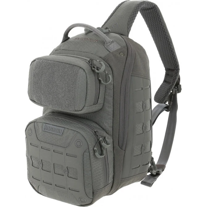 Mochila Bandolera Maxpedition AGR Edgepeak V2 Sling Pack Gris 3 Mochila Bandolera Maxpedition AGR Edgepeak V2 Sling Pack Gris