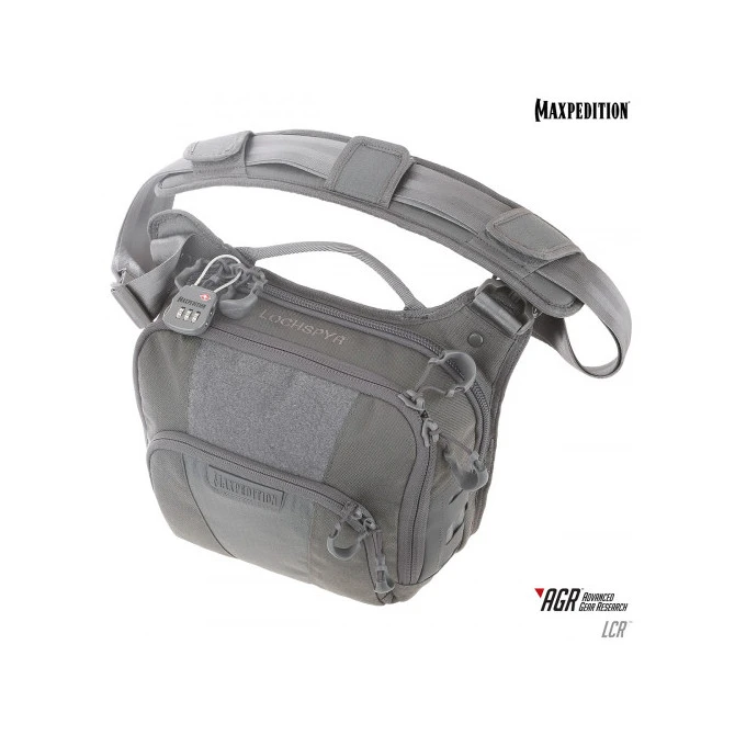 Mochila Maxpedition AGR Lochspyr Negra 13 Mochila Maxpedition AGR Lochspyr Negra - Imagen 11