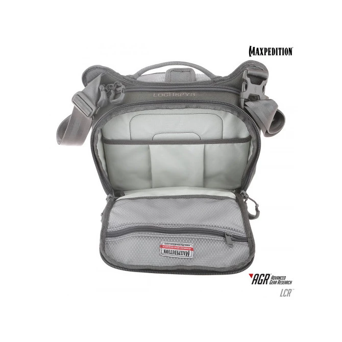 Mochila Maxpedition AGR Lochspyr Negra 7 Mochila Maxpedition AGR Lochspyr Negra - Imagen 5