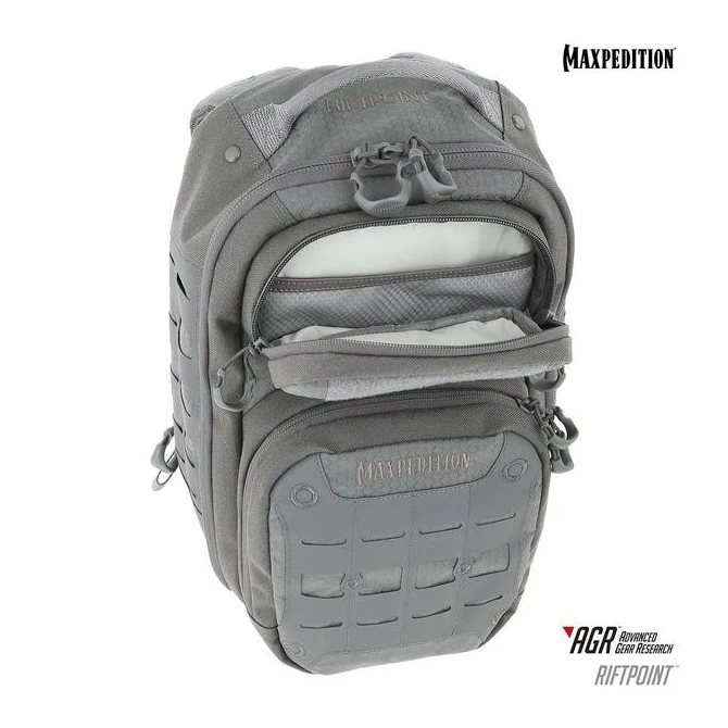 Mochila Maxpedition AGR Riftpoint Backpack Negra 13 Mochila Maxpedition AGR Riftpoint Backpack Negra - Imagen 11