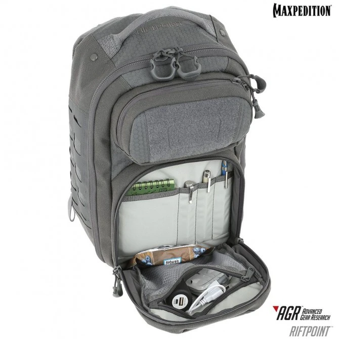 Mochila Maxpedition AGR Riftpoint Backpack Negra 14 Mochila Maxpedition AGR Riftpoint Backpack Negra - Imagen 12