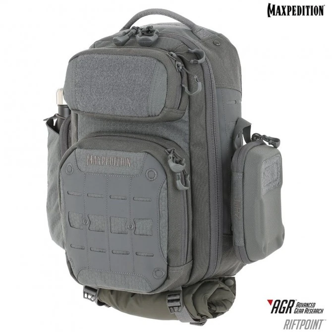 Mochila Maxpedition AGR Riftpoint Backpack Negra 16 Mochila Maxpedition AGR Riftpoint Backpack Negra - Imagen 14