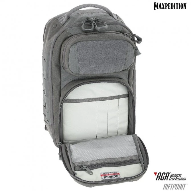 Mochila Maxpedition AGR Riftpoint Backpack Negra 18 Mochila Maxpedition AGR Riftpoint Backpack Negra - Imagen 16