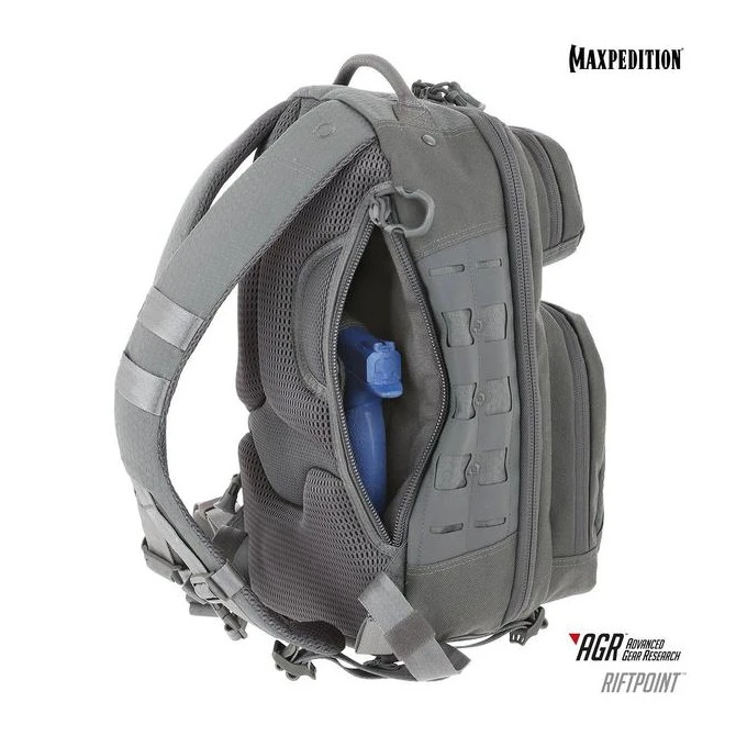 Mochila Maxpedition AGR Riftpoint Backpack Negra 8 Mochila Maxpedition AGR Riftpoint Backpack Negra - Imagen 6