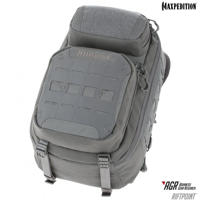 Mochila Maxpedition AGR Riftpoint Backpack Negra 9 Mochila Maxpedition AGR Riftpoint Backpack Negra - Imagen 7
