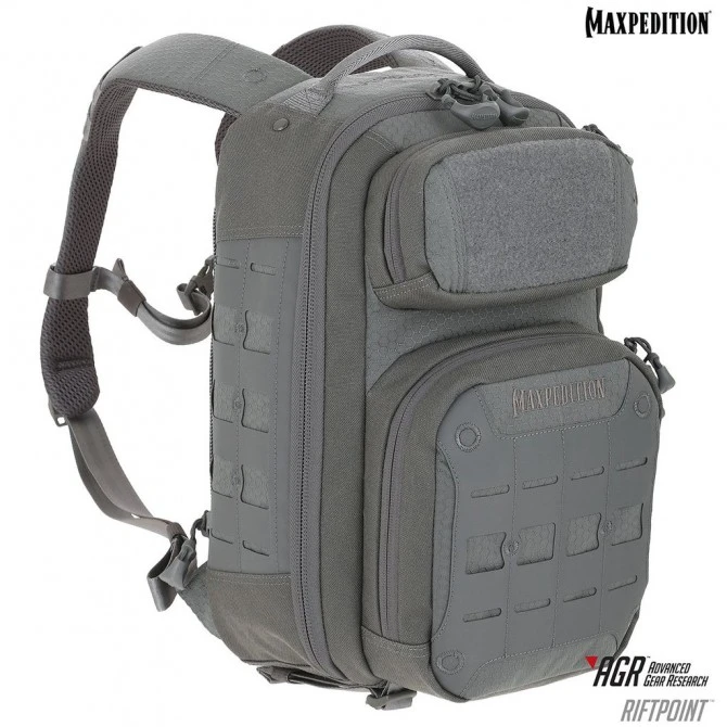 Mochila Maxpedition AGR Riftpoint Backpack Negra 10 Mochila Maxpedition AGR Riftpoint Backpack Negra - Imagen 8