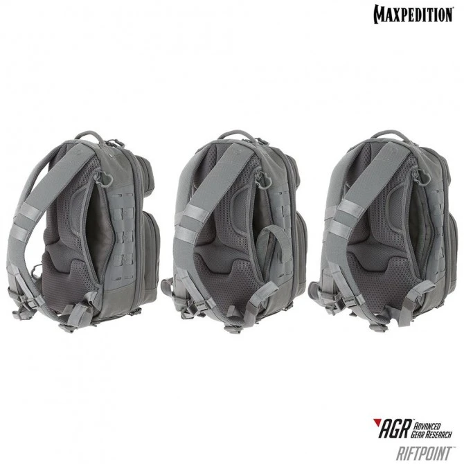 Mochila Maxpedition AGR Riftpoint Backpack Negra 11 Mochila Maxpedition AGR Riftpoint Backpack Negra - Imagen 9