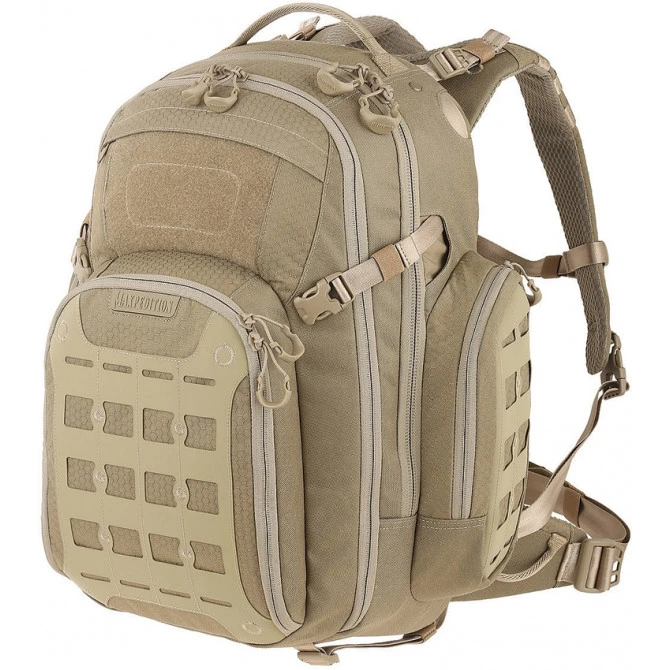 Mochila Maxpedition AGR Tiburón Khaki 3 Mochila Maxpedition AGR Tiburón Khaki