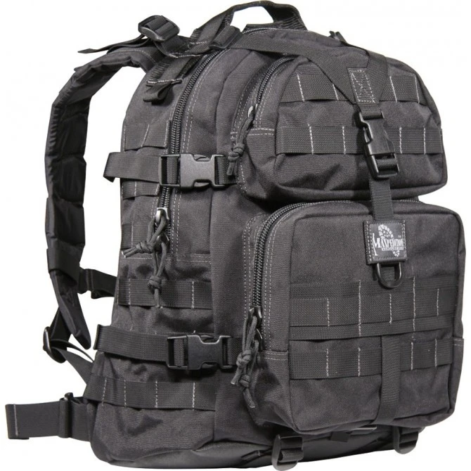 Mochila Maxpedition Condor II Hydration Backpack Black 4 Mochila Maxpedition Condor II Hydration Backpack Black - Imagen 2