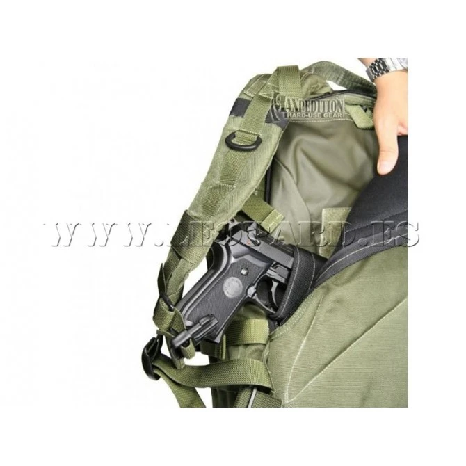 Mochila Maxpedition Condor II Hydration Backpack Black 9 Mochila Maxpedition Condor II Hydration Backpack Black - Imagen 7