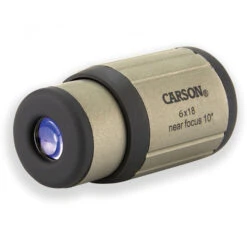 Monocular Carson Optics 6x18mm 7 Monocular Carson Optics 6x18mm -Leopard Almacenar monocular carson optics 6x18mm 2