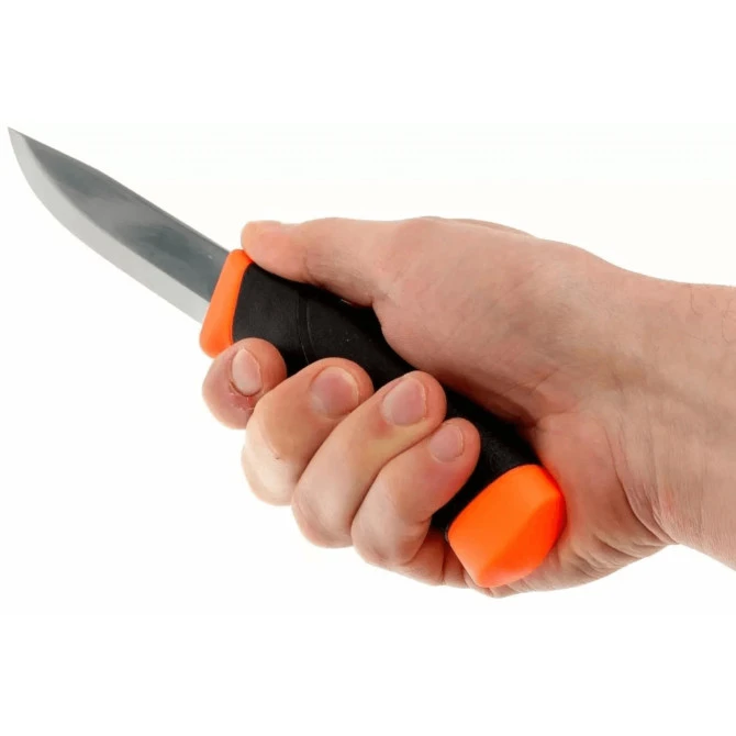 Morakniv Companion Heavy Duty Naranja 6 Morakniv Companion Heavy Duty Naranja - Imagen 4