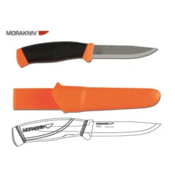 Morakniv Companion Heavy Duty Naranja 13 Morakniv Companion Heavy Duty Naranja -Leopard Almacenar morakniv companion heavy duty naranja 4