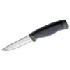 Morakniv Companion Heavy Duty Verde Militar 1 Morakniv Companion Heavy Duty Verde Militar -Leopard Almacenar morakniv companion heavy duty verde militar