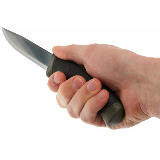 Morakniv Companion Verde Militar 3 Morakniv Companion Verde Militar - Imagen 2