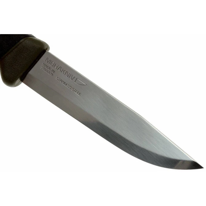 Morakniv Companion Verde Militar 4 Morakniv Companion Verde Militar - Imagen 3