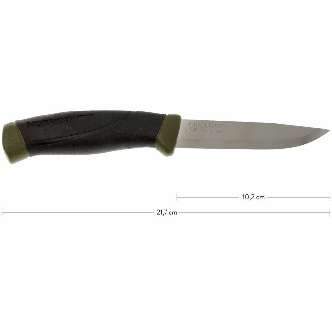 Morakniv Companion Verde Militar 7 Morakniv Companion Verde Militar - Imagen 6