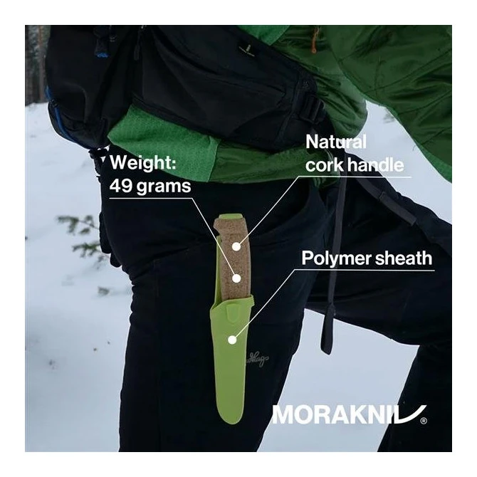 Morakniv Cuchillo Flotante Verde Lima 8 Morakniv Cuchillo Flotante Verde Lima - Imagen 6