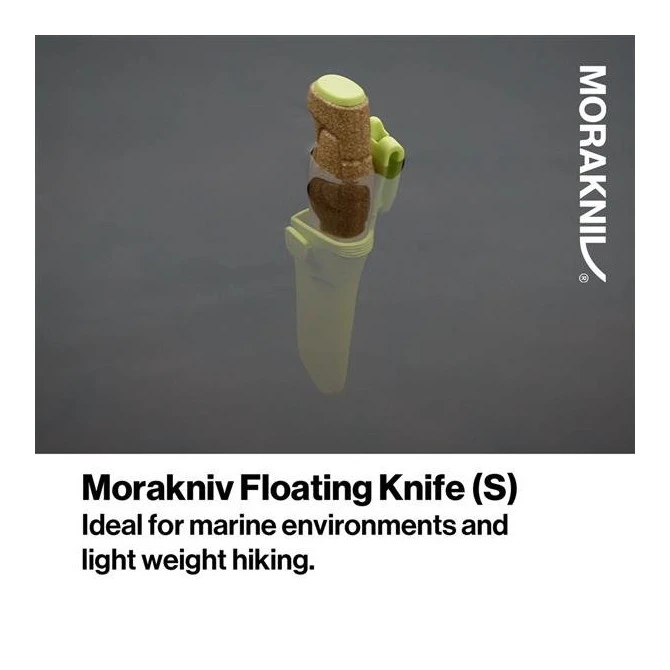 Morakniv Cuchillo Flotante Verde Lima 10 Morakniv Cuchillo Flotante Verde Lima - Imagen 8