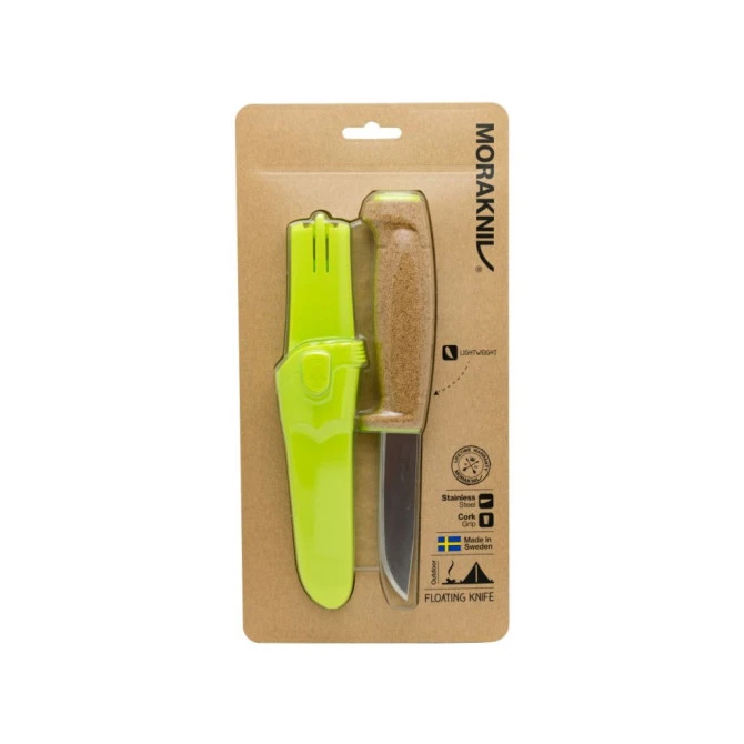 Morakniv Cuchillo Flotante Verde Lima 11 Morakniv Cuchillo Flotante Verde Lima - Imagen 9