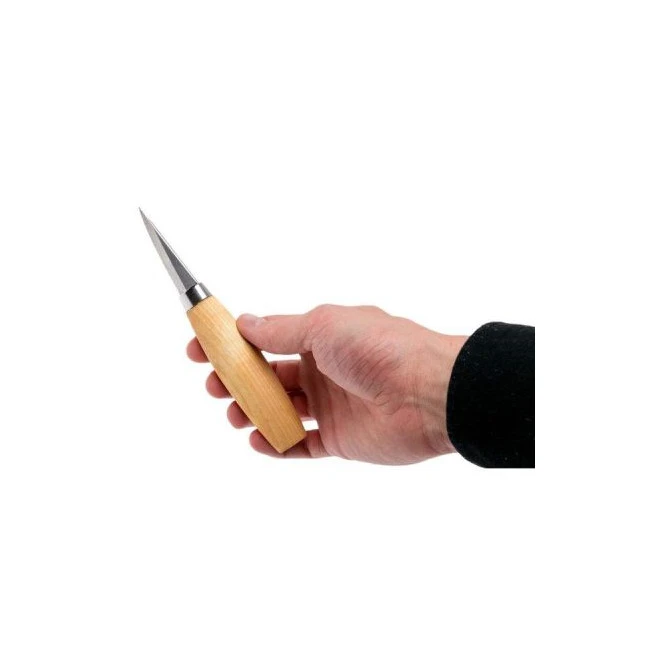 Morakniv Cuchillo Para Tallado De Madera 120C Natural 4 Morakniv Cuchillo Para Tallado De Madera 120C Natural - Imagen 2
