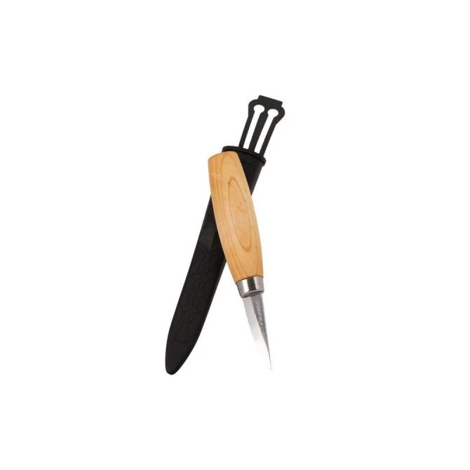 Morakniv Cuchillo Para Tallado De Madera 120C Natural 7 Morakniv Cuchillo Para Tallado De Madera 120C Natural - Imagen 5