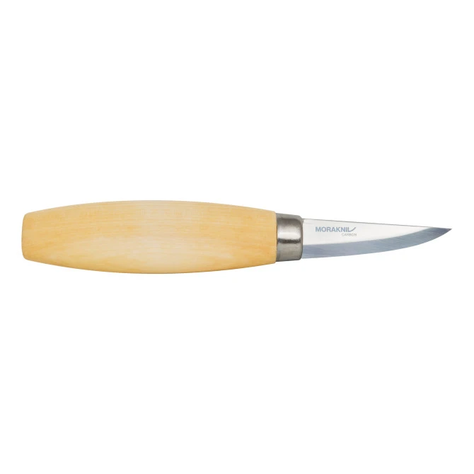 Morakniv Cuchillo Para Tallado De Madera 120C Natural 9 Morakniv Cuchillo Para Tallado De Madera 120C Natural - Imagen 7