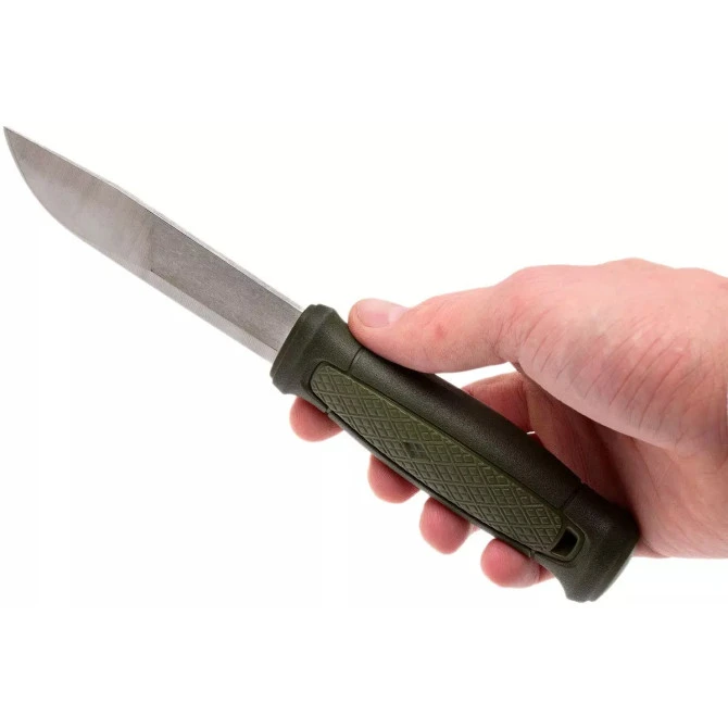 Morakniv Kansbol Con Funda Polímero Verde 4 Morakniv Kansbol Con Funda Polímero Verde - Imagen 2