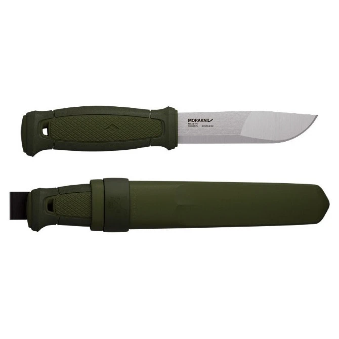 Morakniv Kansbol Con Funda Polímero Verde 12 Morakniv Kansbol Con Funda Polímero Verde - Imagen 10