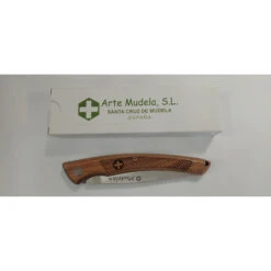 Mudela SA-91E.6 Madera De Olivo -Leopard Almacenar mudela sa 91e6 madera de olivo 2