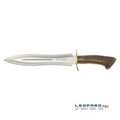 Muela Bowie BW-24S Asta De Ciervo Con Roseta 10 Muela Bowie BW-24S Asta De Ciervo Con Roseta -Leopard Almacenar muela bowie bw 24s asta de ciervo con roseta 1