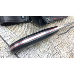 Muela Husky 11 Micarta Negra -Leopard Almacenar muela husky 11 micarta negra 3