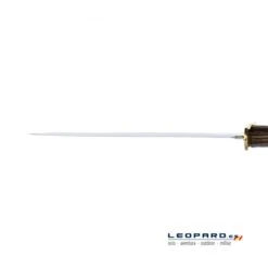 Muela Podenquero-S Asta De Ciervo Con Roseta Y Latón -Leopard Almacenar muela podenquero s asta de ciervo con roseta y laton 5