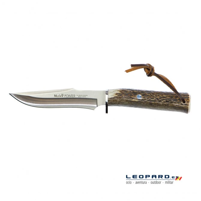 Muela Pointer-13A Asta De Ciervo Y Latón 4 Muela Pointer-13A Asta De Ciervo Y Latón - Imagen 2