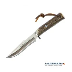 Muela Pointer-13A Asta De Ciervo Y Latón