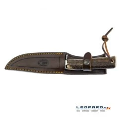 Muela Pointer-13A Asta De Ciervo Y Latón 15 Muela Pointer-13A Asta De Ciervo Y Latón -Leopard Almacenar muela pointer 13a asta de ciervo y laton 5