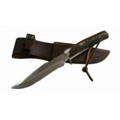 Muela Pointer-13A Asta De Ciervo Y Latón 16 Muela Pointer-13A Asta De Ciervo Y Latón -Leopard Almacenar muela pointer 13a asta de ciervo y laton 6