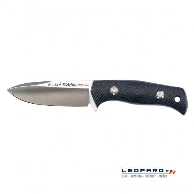 Muela Tuareg Micarta Negra 4 Muela Tuareg Micarta Negra - Imagen 2